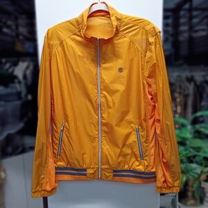 Relic Orange Windbreaker Jacket Lightweight Full-Zip